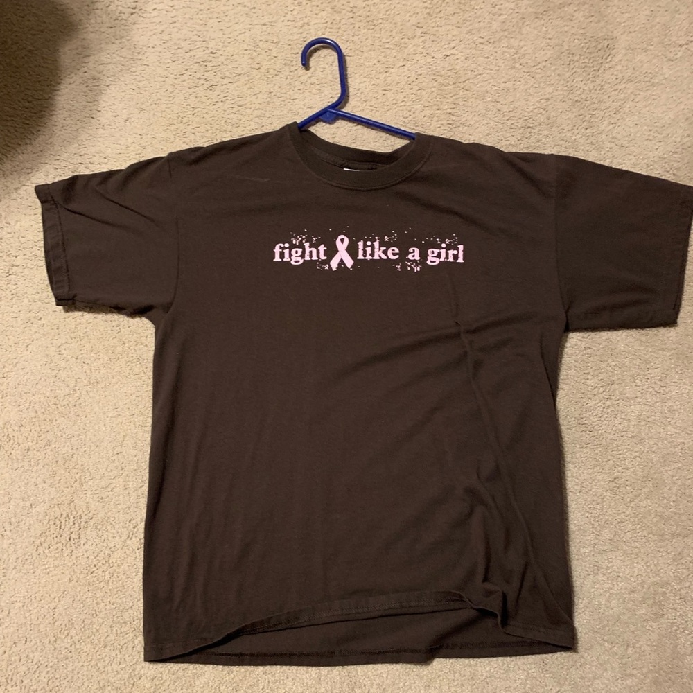 T shirt Fight like a girl